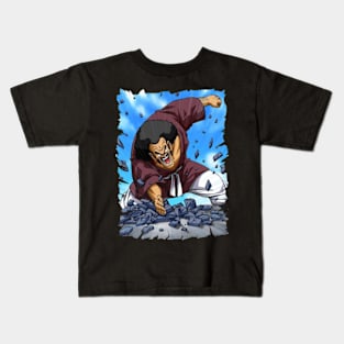 MR. SATAN MERCH VTG Kids T-Shirt